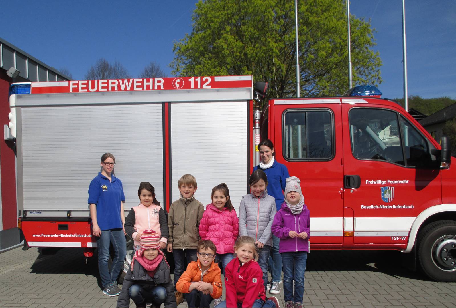 Brandschutzerziehung 2016