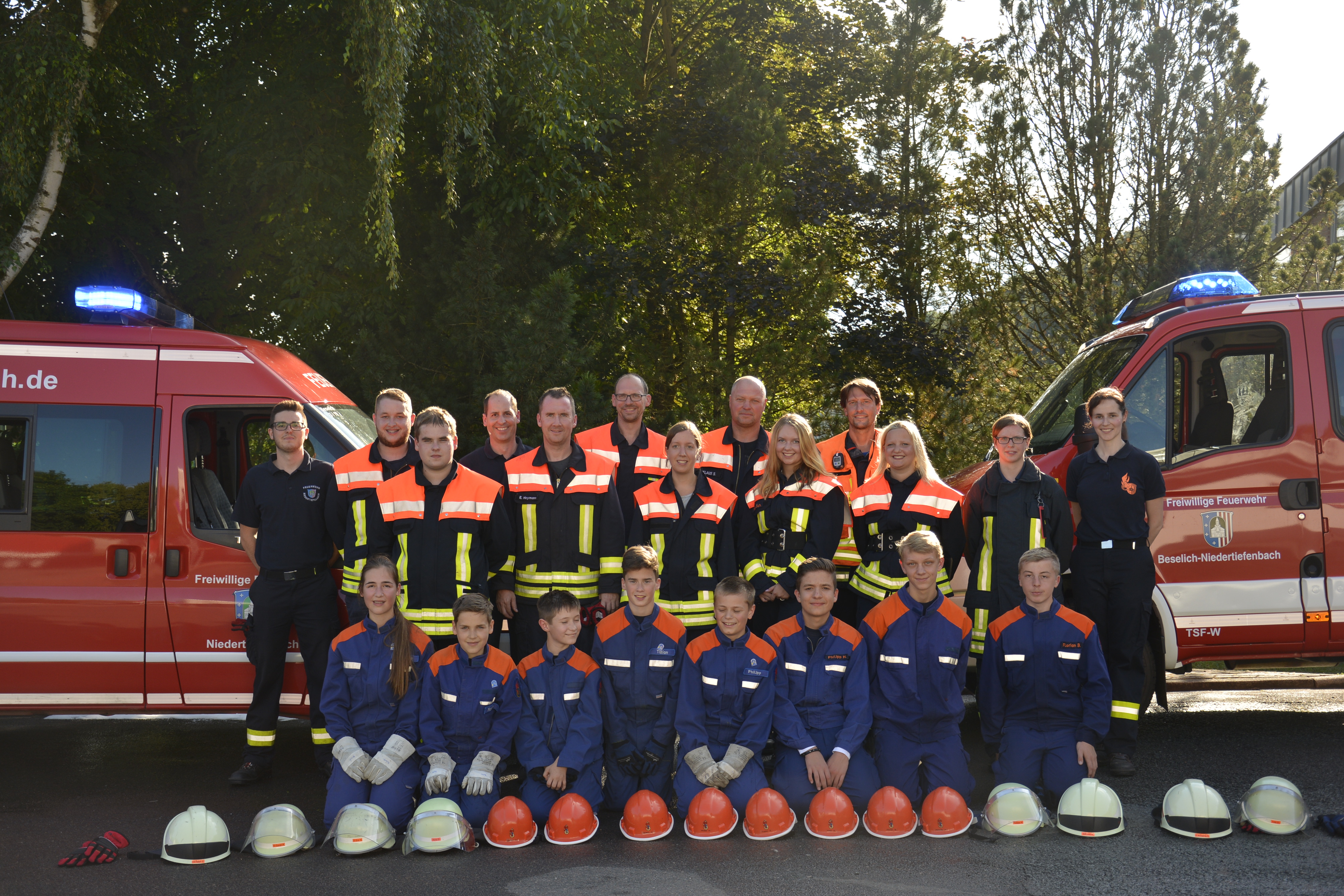 Jugendfeuerwehr Niedertiefenbach