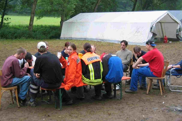 Gemeinsames Frühstück